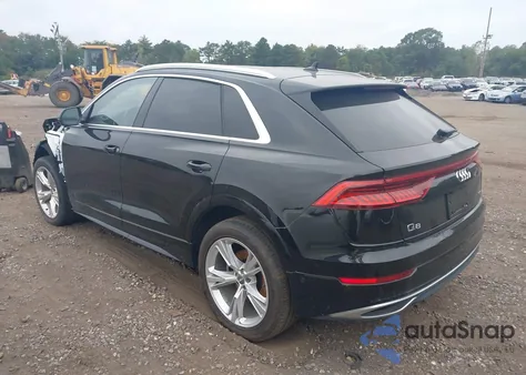 2021 Audi Q8 Premium Plus 55 Tfsi Quattro Tiptronic from USA, damaged, VIN WA1BVAF16MD003557